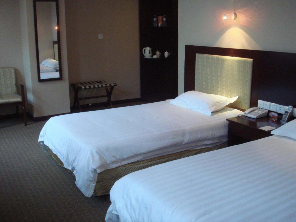 City Inn Nanjing Xinjiekou ננג'ינג חדר תמונה