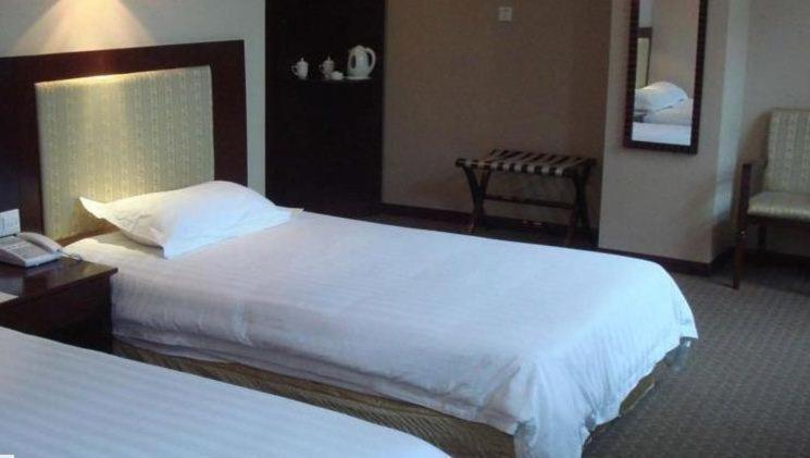 City Inn Nanjing Xinjiekou ננג'ינג חדר תמונה